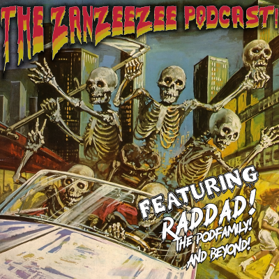 episode Episode 420: Zanzeezee Podcast TRAILER! artwork
