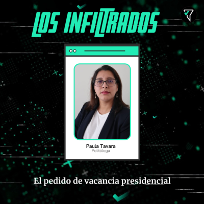 episode Los Infiltrados: el pedido de vacancia presidencial para Pedro Castillo artwork