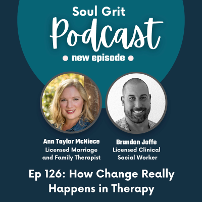 episode How Change Really Happens in Therapy artwork