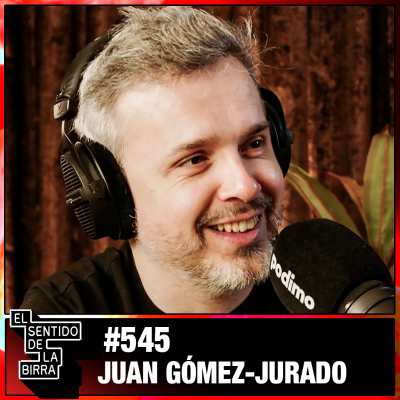 episode 545 - El autor más vendido de España. Juan Gómez-Jurado artwork