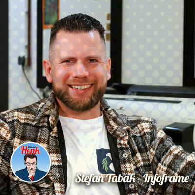 episode Zitten Met Henk 55 - Stefan Tabak - Infoframe artwork