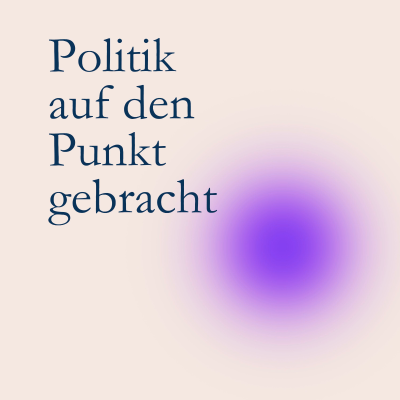 Politik auf den Punkt gebracht.