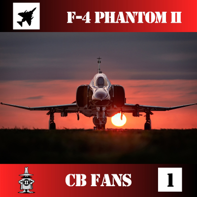 episode CB FANS PHANTOM Ep.1 - Nace el Caza que Nadie Quería - Episodio exclusivo para mecenas artwork