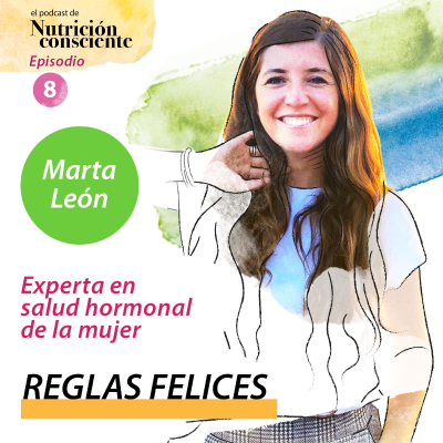 episode SE01 EP08 - Reglas felices. Con Marta León artwork