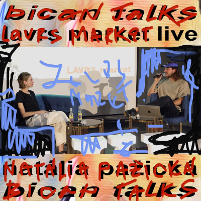 episode Lavrs Market live: Natália Pažická, fast fashion, Show z druhý ruky a greenfluencering artwork