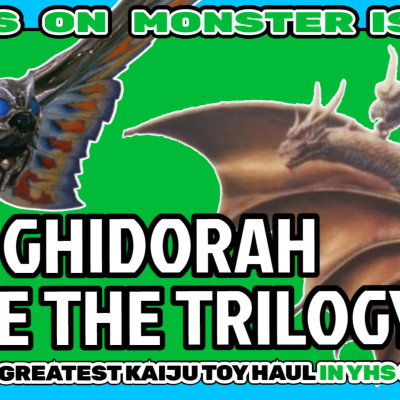 episode Rebirth of Mothra 3 + The Greatest Kaiju Toy Haul in YHS on Monster Island History artwork