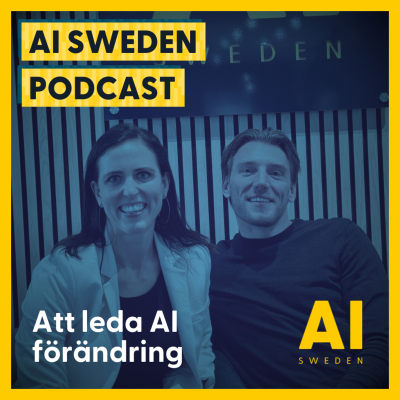 episode Psykologin bakom AI-transformation: Om change management vs change leadership, digital skam och om att skapa psykologisk trygghet - Helena Tronner, CEO Knowit Solutions Datalytics artwork