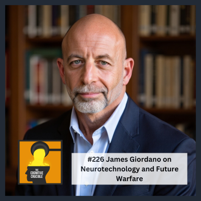 episode #226 James Giordano on Neurotechnology and Future Warfare artwork