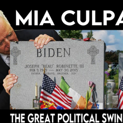episode Show sample for 5/23/25 - MIA CULPA THE GREAT POLITICAL SWINDLE artwork