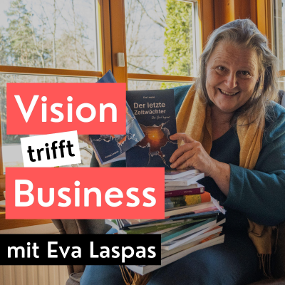 episode #39: Eva Laspas | Autorin | Buchprojekte für Kunden artwork