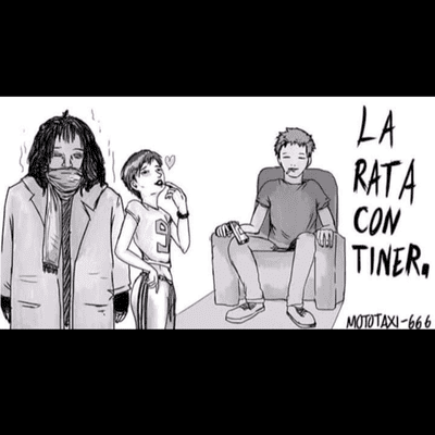 episode La Rata Con Thinner artwork