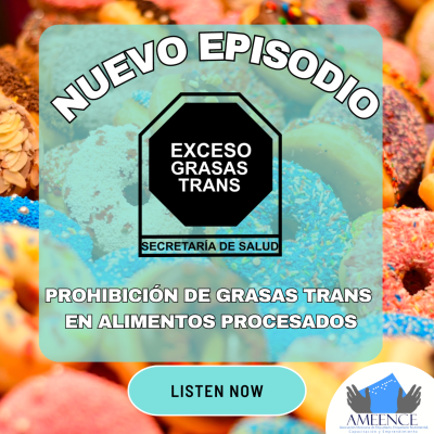 episode Prohibición de las grasas trans en alimentos procesados artwork
