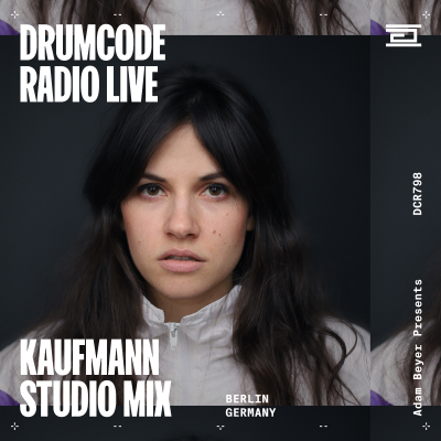 episode DCR798 – Drumcode Radio Live - Kaufmann studio mix from Berlin artwork