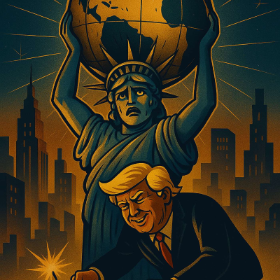 episode Atlas Shrugs: Is this the end of the American-led World Order? artwork