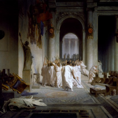 ¿Por qué Marco Bruto asesinó a Julio César?