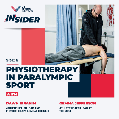 episode S3 Ep6: Physiotherapy in Paralympic Sport artwork