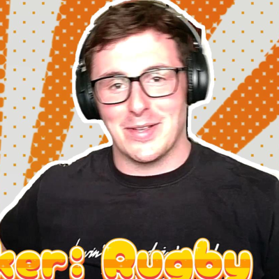 episode Rugby and Men's Mental Health - James Thacker at My Name is Mario! artwork