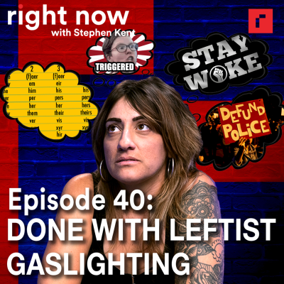 episode E40: E40: The left is for control freaks artwork