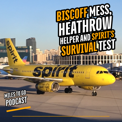 episode Biscoff Mess, Heathrow Helper And Spirit's Survival Test artwork