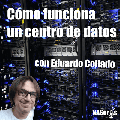 episode 87 - Cómo funciona un centro de datos. Qué es la nube de internet artwork
