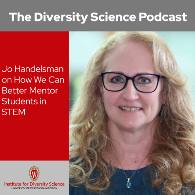 episode Jo Handelsman on How We Can Better Mentor Students in STEM artwork