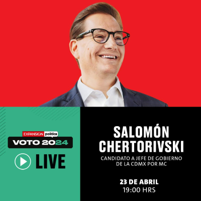 episode ENTREVISTA: Salomón Chertorivski, candidato de Movimiento Ciudadano, a la Jefatura de Gobierno artwork