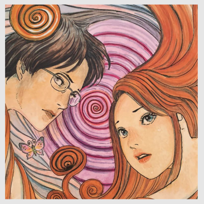 episode 46 - "Uzumaki" de Junji Ito artwork