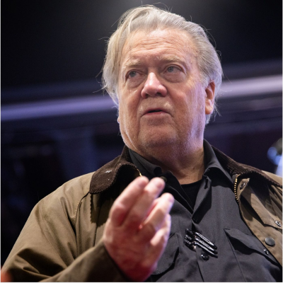 episode Steve Bannon’s Battle for the Soul of MAGA artwork