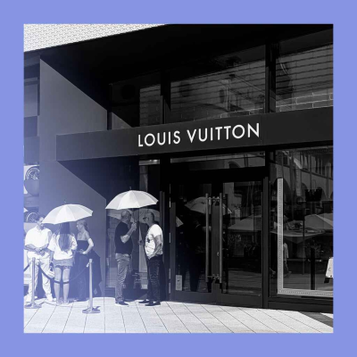 episode Luxe run out? LVMH artwork