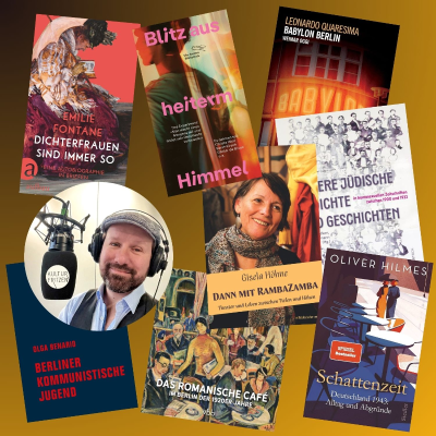 episode Berlin-Buchtipps von der Frankfurter Buchmesse 2024 artwork