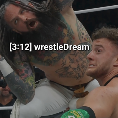 episode [3:12] WrestleDream Review artwork