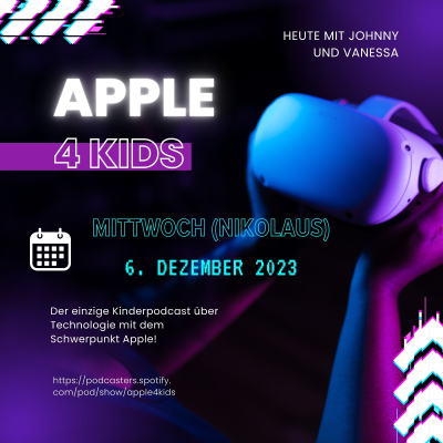 episode #008 Lustig, lustig tralalalala, heut ist Nikolaus wieder da, was bringt er mit? Bunte Computer! artwork