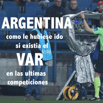 episode Como le hubiera ido en los últimos años a la Selección Argentina si existia el #VAR? artwork