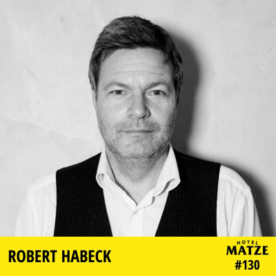 Hotel Matze - Robert Habeck (2021) – Wofür stehen die Grünen?
