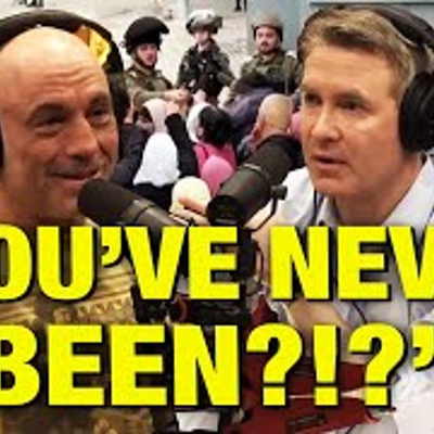 episode Rogan SAVAGELY Mocks Ex-Guest Douglas Murray! artwork