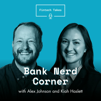 episode Bank Nerd Corner: CFPB’s Flip, Crypto’s Endgame, and The Erebor Backdoor artwork