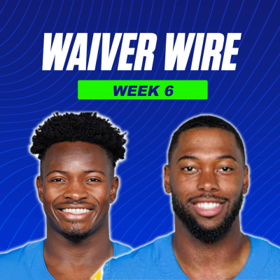episode Waiver Wire! Chargers RBs, 49ers/Packers WRs, TEs Aplenty (10/07 Fantasy Football Podcast) artwork