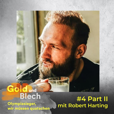 episode #4 Robert Harting Part II - Als Olympiasieger beklaut, von Thüringischen Klößen zum Thema Doping und Diskusfreunden artwork