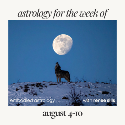 episode Astrology for the Week of Aug 4, 2025 artwork