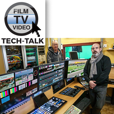 episode Trabrennbahn Mariendorf: Neue Medientechnik artwork