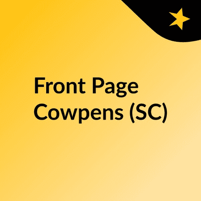 Front Page Cowpens (SC)