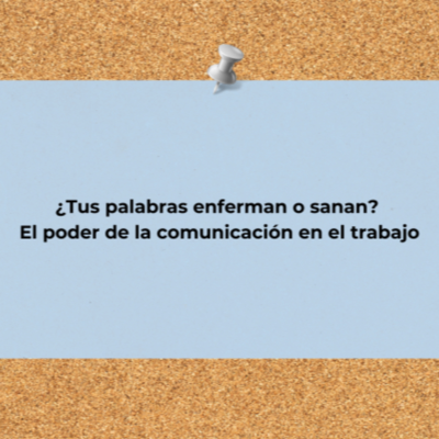 episode ¿La salud mental en el trabajo y las buenas conversaciones van de la mano? ¡Totalmente! artwork