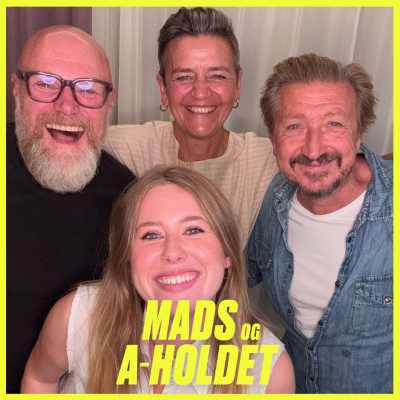 episode 238 - Margrethe Vestager, Maria Fantino og Nicolaj Kopernikus. artwork