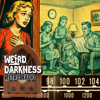 episode THE INTRUDERS: Some Spirits Don’t Know They Are Gone | Paranormal & Crime OTR artwork