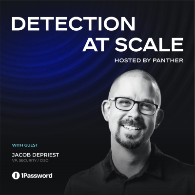 episode 1Password's Jacob DePriest on Balancing Human Intuition and AI in Cybersecurity artwork