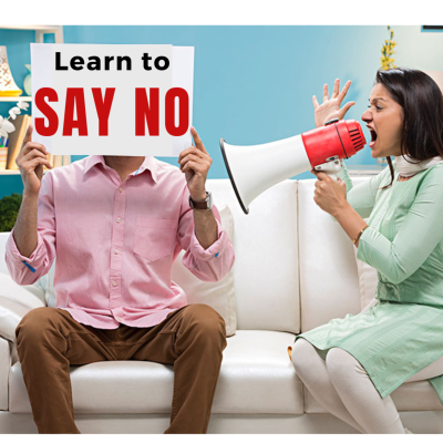 episode Power of Saying NO | Saying NO is an art | NO endhuku Cheppali| Telugu Podcast | Eswar Talks | artwork