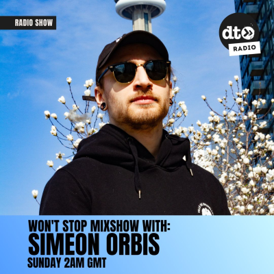 episode Won't Stop Mixshow Ep. 102 with Simeon Orbis artwork