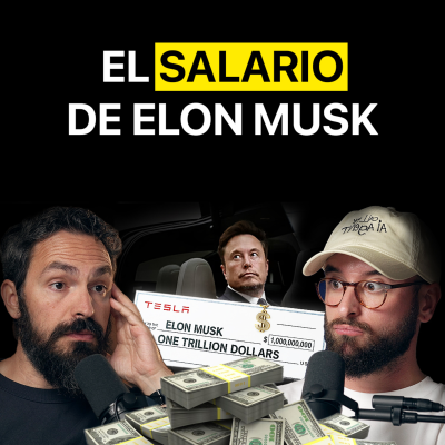episode El SALARIO de ELON MUSK, lo “NUEVO” de APPLE y la SENTENCIA de GOOGLE | Tertulia de itnig artwork