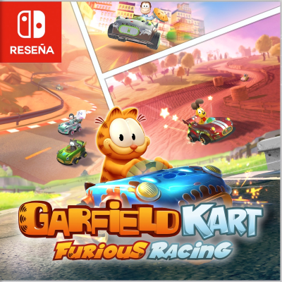 episode Reseña | Garfield Kart Furious Racing artwork