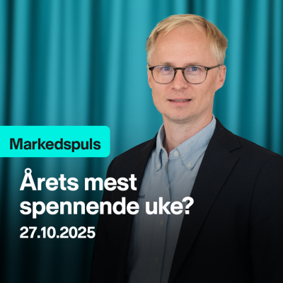 episode Markedspuls - Årets mest spennende uke? artwork